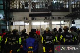 APK di Kota Bandung dibersihkan dari Laswi-Pasteur- Monumen Perjuangan pada Minggu dini hari