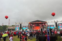 Hari ke-75,  Ganjar-Mahfud akhiri kampanye di Solo dan Semarang