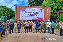 KPU Manokwari distribusi logistik pemilu ke tiga distrik terjauh