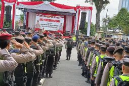 Kapolda Jambi: Personel fokus pengamanan di tps