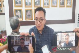 Kejari Banjarmasin sidik pagar roboh di Kantor Instalasi Farmasi