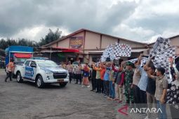 KPU Rejang Lebong distribusikan logistik kecamatan terjauh