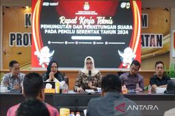 KPU Kalsel ingatkan masyarakat bawa undangan mencoblos