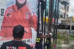 Peserta Pemilu 2024 ramai turunkan APK