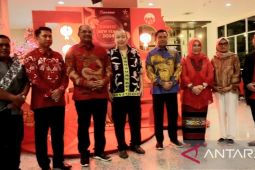 Hadir di Imlek Dinner Swiss-Belhotel Pangkalpinang, Pj Safrizal ingatkan jaga harmonisasi dan kerukunan
