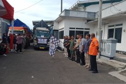 KPU Jember distribusikan logistik pemilu lebih awal ke wilayah terjauh