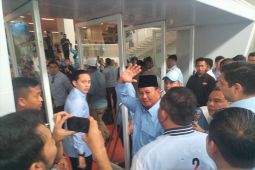 Prabowo  hadiri kampanye akbar di Gelora Bung Karno
