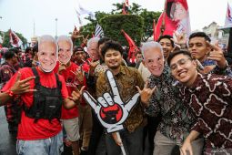 Ganjar: Insyaallah mutlak kandang banteng