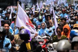 Seluruh relawan pendukung paslon diharapkan bersatu kembali