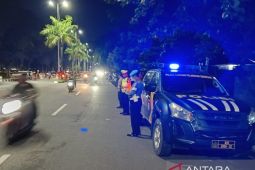 Polresta Balikpapan giatkan patroli malam di masa tenang pemilu