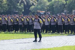 Polda berangkatkan 1.013 personel amankan Pemilu 2024 di Jatim