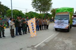 KPU Paser distribusikan logistik pemilu 2024