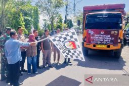 Polres Aceh Barat kawal distribusi logistik Pemilu ke kecamatan