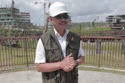 Otorita IKN: Istana dan Hotel Nusantara siap  17 Agustus 2024