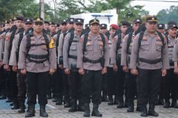 Polresta Samarinda kerahkan 655 personel amankan  Pemilu 2024