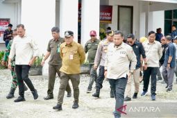 Masyarakat Penajam diminta tingkatkan  siskamling  jelang pencoblosan