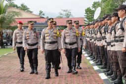 Polres Bengkayang siapkan 212 personel amankan TPS saat pemilu