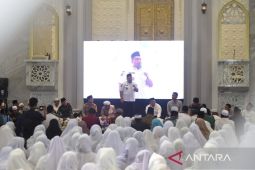 Pemkab Tapsel peringati Isra Mikraj 1445 H