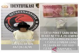Sopir edarkan sabu di Banjarmasin