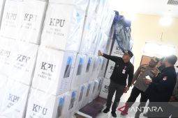 KPU Penajam distribusi logistik Pemilu 2024  ke wilayah Kota Nusantara