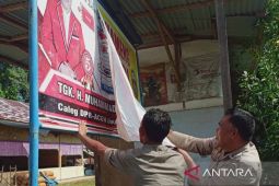 Ribuan APK di Aceh Timur mulai dicopot