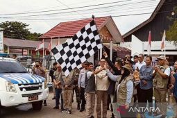 KPU Barsel distribusikan logistik pemilu 2024 di lima kecamatan