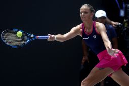 Paceklik gelar selama empat tahun, akhirnya Karolina Pliskova angkat trofi