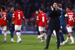 Klasemen Liga Inggris: Arsenal meramaikan persaingan juara