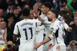 Gol Tchouameni bawa Real Madrid menang tipis 1-0 atas Mallorca