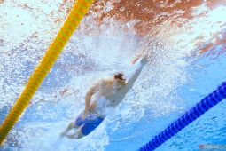 Perenang China Pan Zhanle pecahkan rekor dunia renang 100m gaya bebas putra