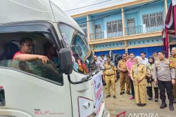 Pemkot Jambi siapkan perahu fasilitasi pemilih ke TPS banjir