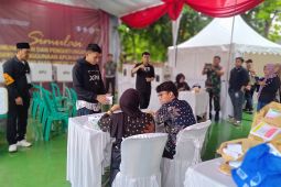 Ratusan petugas KPPS di Tangsel terdeteksi alami penyakit berisiko