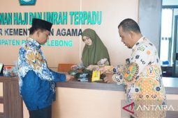 JCH Kabupaten Rejang Lebong telah lunasi Bipih 212 orang
