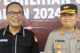 Polres Tual kawal distribusi logistik pemilu ke pulau terluar