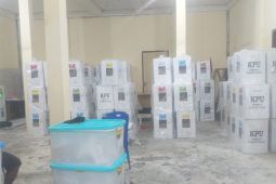 KPU Halut tunggu kondisi cuaca baik distribusi logistik  ke wilayah 3T