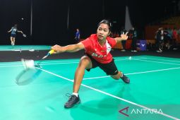 Ester Nurumi pastikan tempat Indonesia di perempat final BATC 2024