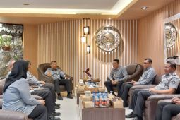 Kemenkumham Banten lakukan koordinasi dan konsultasi ke Ditjen HAM