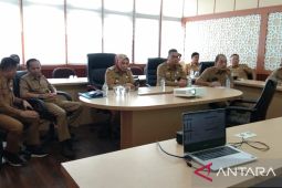 Pj Wali Kota ikuti rakor rutin pengendalian inflasi daerah di bulan Februari 2024