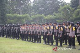 33 ribu petugas gabungan amankan pemungutan suara pemilu di Bogor