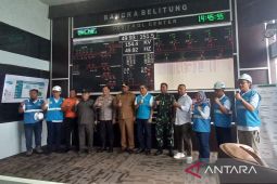 Forkopimda Babel tinjau kesiapan PLN jelang Pemilu 2024