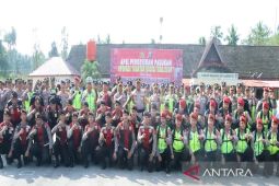 Polisi turunkan 204 personel untuk amankan TPS di Madina