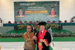 Pj Wali Kota Padangsidimpuan hadiri pengukuhan Staf Khusus Mendagri