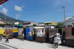 KPU pastikan distribusi logistik Pemilu 2024 di Ternate aman dan lancar