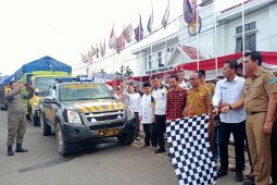 KPU distribusikan logistik pemilu setiap kecamatan Batanghari