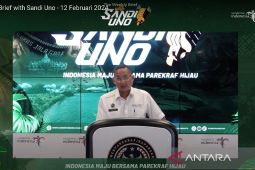 Sandiaga: Okupansi hotel meningkat 80 persen pada libur pekan lalu