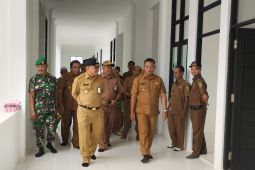 Pembangunan kantor Kecamatan Muara Uya telan dana Rp1,3 miliar