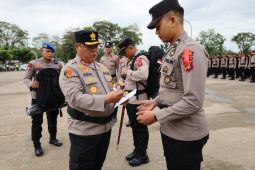 Polres Kutai Kartanegara siap  amankan 2.269 TPS
