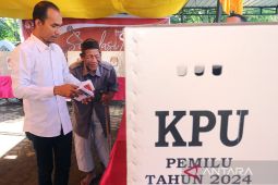 KPU bantah tudingan surat suara Pemilu untuk disabilitas tak ada huruf braile