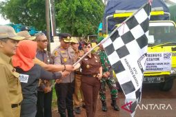 KPU Bangka mulai distribusi logistik ke wilayah terjauh