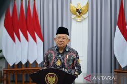 Wapres Ma'ruf Amin dan istri berencana gunakan hak pilih pemilu pagi hari